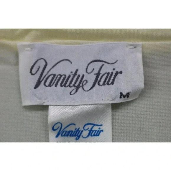 Vanity Fair Vintage Women's Button Up Night Gown-Size Medium-New w/Tags - Picture 4 of 10